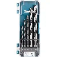 Makita Holzbohrer-Set 4-10 mm 5-teilig