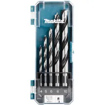 Makita Holzbohrer-Set 4-10 mm 5-teilig
