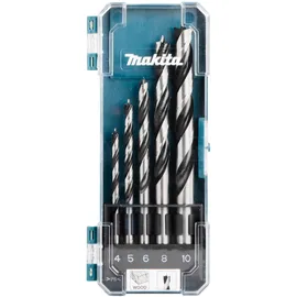 Makita Holzbohrer-Set 4-10 mm 5-teilig