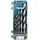 Makita Holzbohrer-Set 4-10 mm 5-teilig
