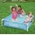 Intex Mini Frame Pool 122 x 122 x 30 cm blau