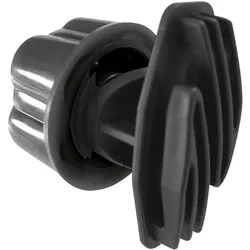 Kerbl Band-Schraubisolator VARIO PLUS schwarz - 441386 - schwarz