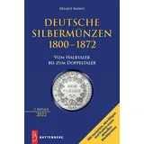 Battenberg Verlag Deutsche Silbermünzen 1800-1872