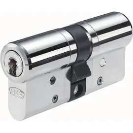 BKS Janus Profilzylinder 4612 N+G, 31-31 mm, mit 5 Schl. u. Si-Karte