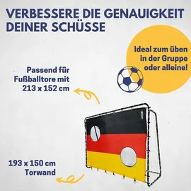 Best Sporting Torwand Deutschland 193 x 150 cm
