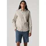 Levi's Slim Fit Jeanshemd Grau XXL