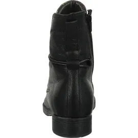 THINK! Damen Denk leicht gefütterte nachhaltige Stiefelette, 0040 SCHWARZ/Kombi, 41 EU