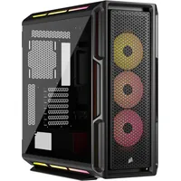 Corsair 5000T LX RGB Black - PC-Gehäuse