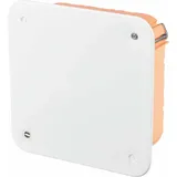 REV Ritter Hohlwand-Abzweigkasten 115 x 115 x 47 mm Orange - Weiß IP30