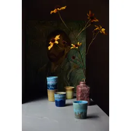 HKliving Kaffeebecher 0,23 l Starry Night 2 St.