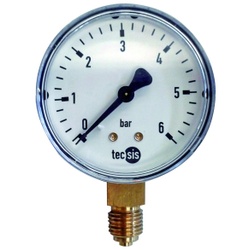 UNGER HiFloTM Manometer für Eingangsdruck, misst den Wasser-Eingangsdruck, Ersatzteil für RO30G / RO30C / RO60S