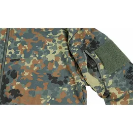 Max Fuchs Tactical Sweatjacke Schwarz M