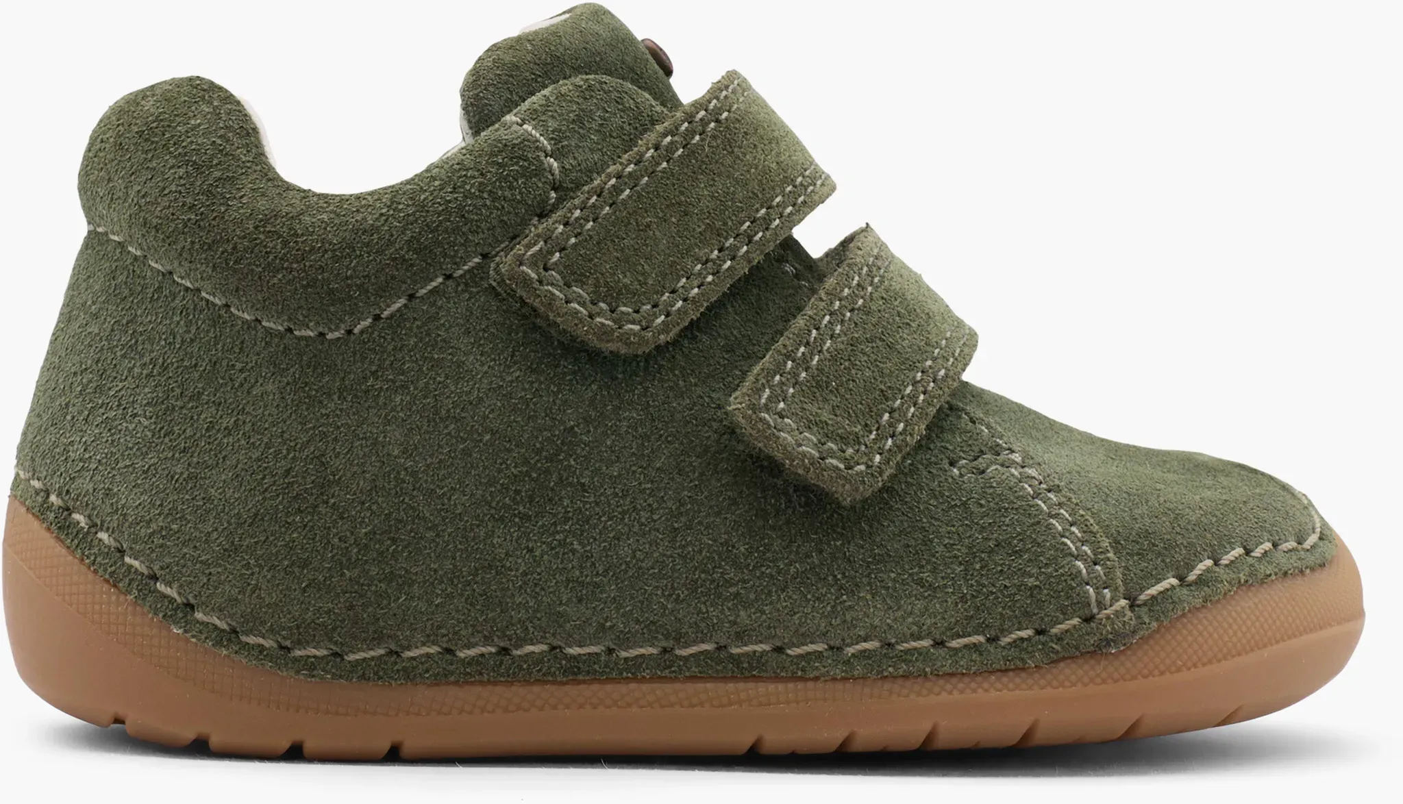 elefanten Loop Halbschuh Olive, Kinder, Größe: 19, Material: Leder - elefanten Loop Halbschuh Olive, Kinder, Größe: 19, Material: Leder - man - Olive