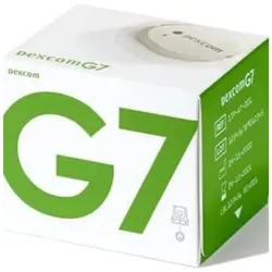 Dexcom G7 Sensor Applikator 1 Stück Blutzucker Diabetes Blood Sugar 1x G 7