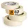 Hinrichs Kreppband 4x 50 m x 30 mm und 50 m x 20 mm 4 St.