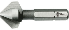 Wera Kegelsenker-Bit, dreischneidig 10,4 mm