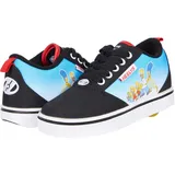 Heelys Pro 20 Prints (Hes10395), Unisex-Kinder mit Rollabsatz, Schwarz, Cyan, Multi, 31 EU - 30.5 EU