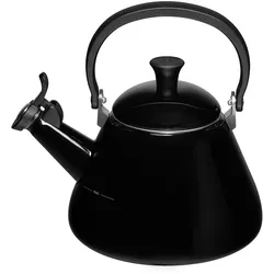 Le Creuset Wasserkessel Kone Schwarz