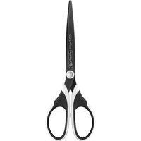 Herlitz Schere für Linkshänder my.pen, schwarz/weiß