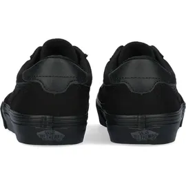Vans Brooklyn LS Schwarz 47
