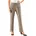 COME ON Bügelfaltenhose Normalgrößen Grau 50
