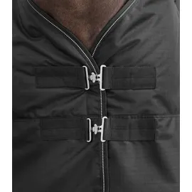 Waldhausen Outdoordecke Nordic Fleece Regendecke schwarz, 135 cm