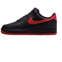 Nike Air Force 1 '07 Unisex-Schuhe, Schwarz, 12 - 46 EU