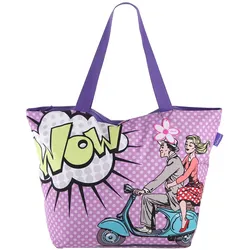 Fabrizio Strandtasche 50302 violett
