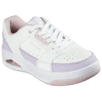 SKECHERS Uno Court Damen Lila/Pink/Weiß 36