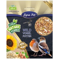 Lyra Pet® | 25 kg Streufutter | Wildvogelfutter Ganzjährig | Mischfutter aus Getreide & Samen | Ideal für Vogelhäuser & Futterspender | Abwechslungsreiches & fetthaltiges Vogelfutter für Wildvögel