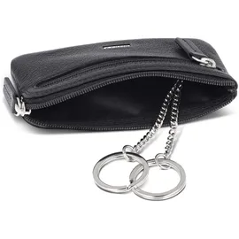Redolz Schlüsseletui Herren schwarz
