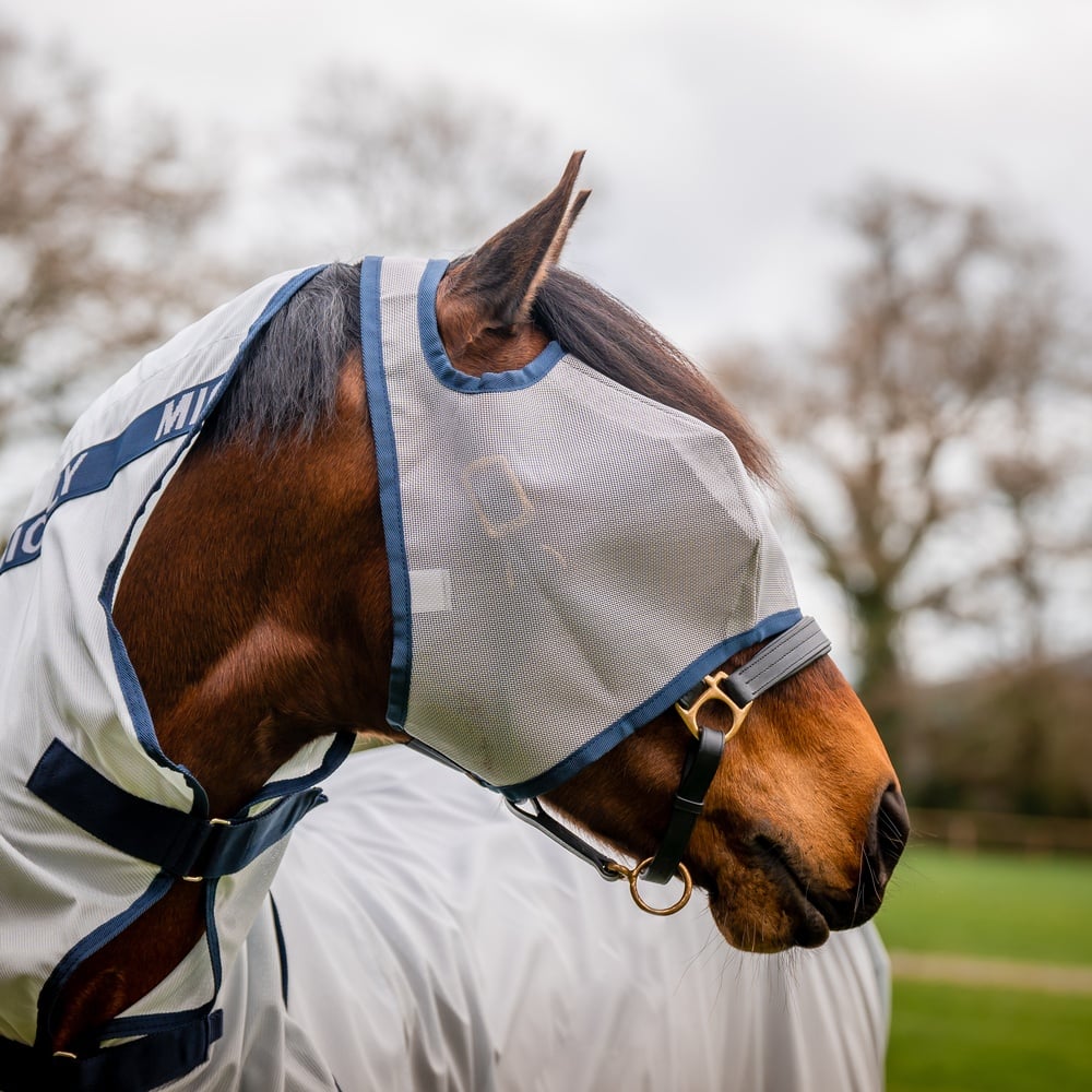 Horseware Mio Flymask, Warmblut