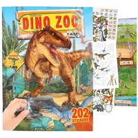 DEPESCHE Depesche, Sticker, DINO WORLD - DINO ZOO (