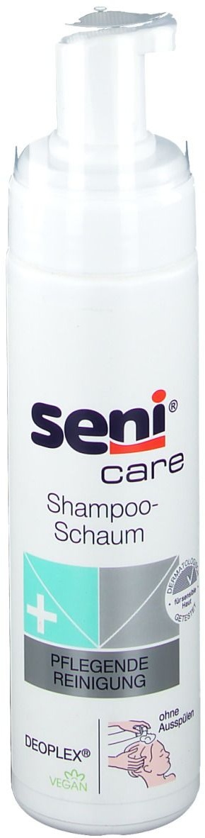 Seni ® care Shampoo-Schaum ohne Ausspülen