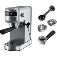 AEG Kaffeemaschine Gourmet 6 Edelstahl Silber