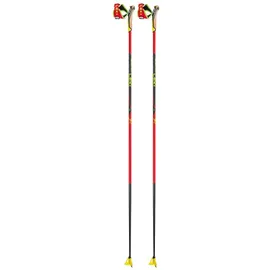 Leki Alpino HRC Max Poles 150 cm rot