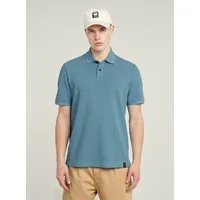 G-Star Poloshirt - Mittelblau - Herren, - S