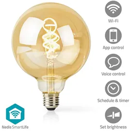 Nedis smarte LED-Glühbirne WIFILRT10G125