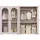 Okwish Kinderkleiderschrank 2-tlg. 160 x 120 x 50 cm MDF lackiert babyrosa