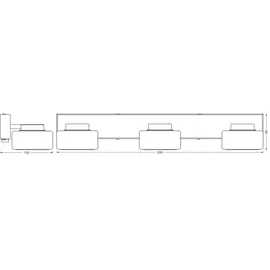 Osram Orbis Flame 5,5W IP44 Schwarz