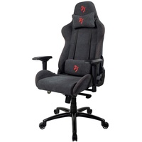 Arozzi Verona Signature Soft Fabric Gaming Chair schwarz/rot