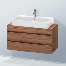 Duravit DuraStyle Waschtischunterschrank für Konsole compact, 2 Schubkästen, 1000mm, DS530907979,
