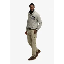 Superdry RIPSTOP LIGHT CARGO PANT Cargohose Abbey Stone 32 32