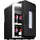 northclan Mini Kühlschrank 15 l 220V/12V 350 mm hoch Schwarz