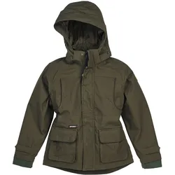 Hubertus Jacke Zillertal OS 50, oliv-braun, 128