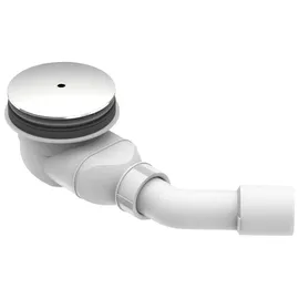 Ottofond weiß, mit Wannenträger, Ablaufgarnitur und Fugendichtband