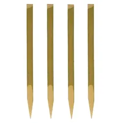 PAPSTAR 2400 Fingerfood - Picker 11 cm "Nature"