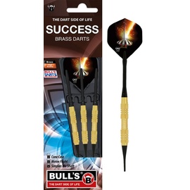 BULL'S 3 Softdart Success Brass 16 g