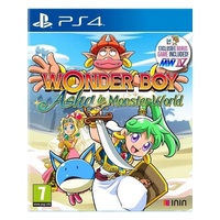 Wonder Boy: Asha in Monster World Standard