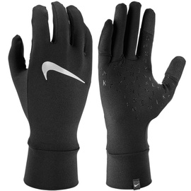Nike Fleece Running Gloves schwarz